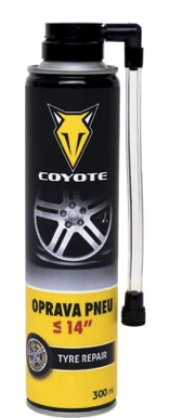 Coyote oprava pneu 500ml