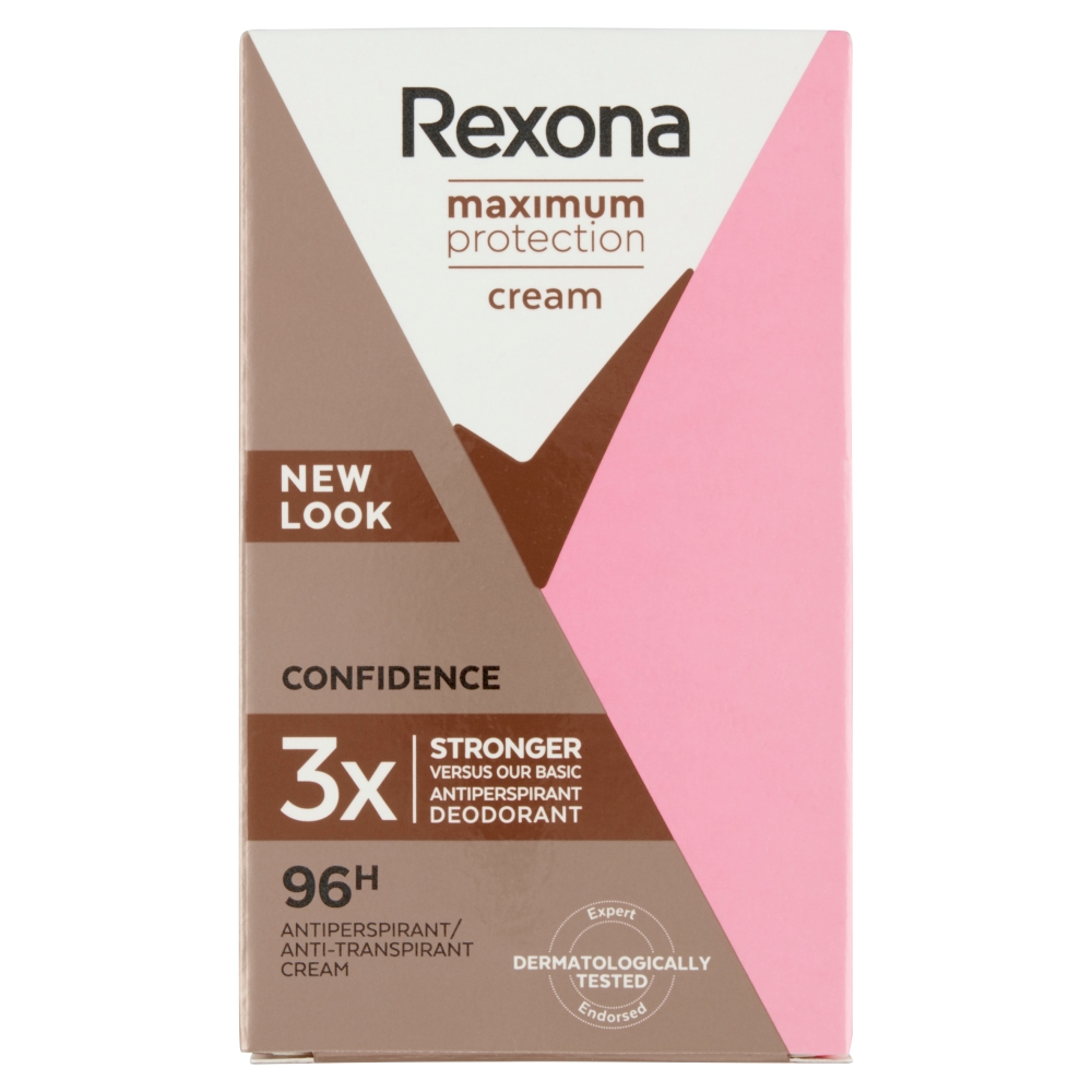 Unilever Rexona Wom MaxPro 45ml Confidence