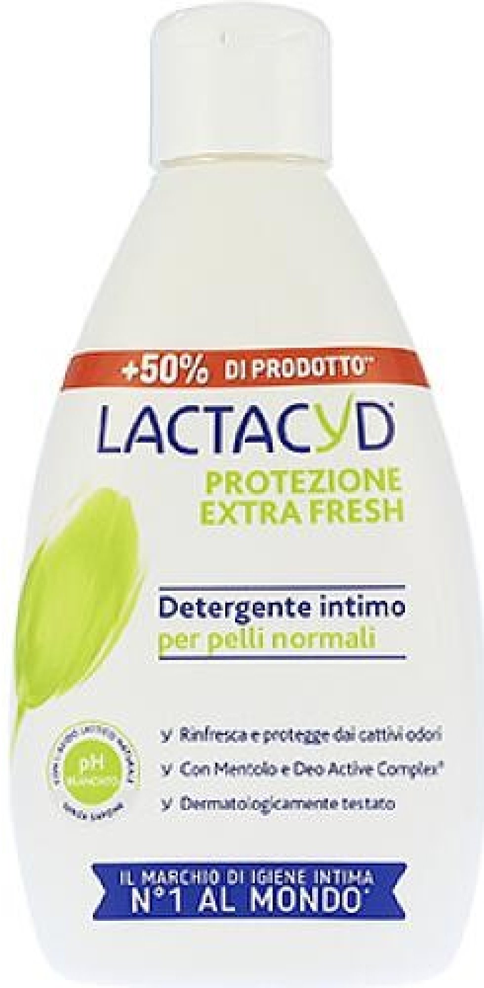 Omega Pharma International NV Belgium Lactacyd Intímny gél fresh 300 ml