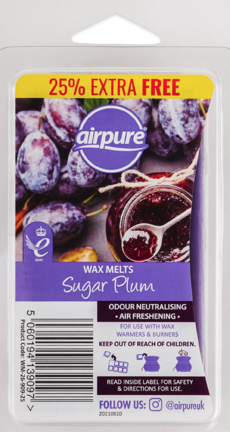 Airpure vosk do arómy lampy 86g Sugar plum - slivkový džem