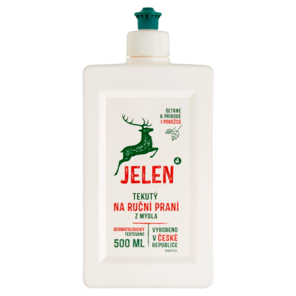 Schicht Jeleň tekutý na ručné pranie z mydla 500ml