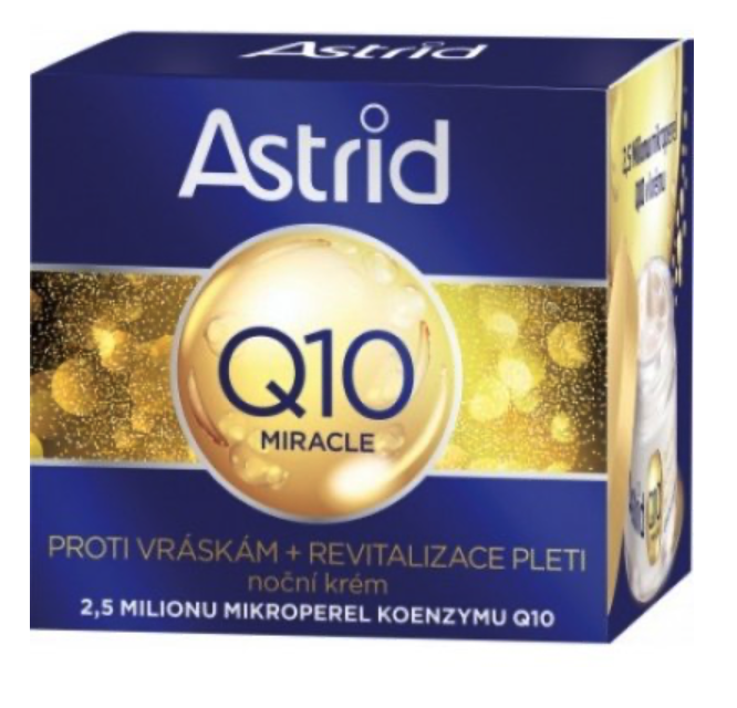 Astrid T.M., a.s. Astrid nočný krém 50ml Q10 Miracle