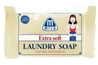 Milo jadrové mydlo na pranie 100% extra soft - 175 g