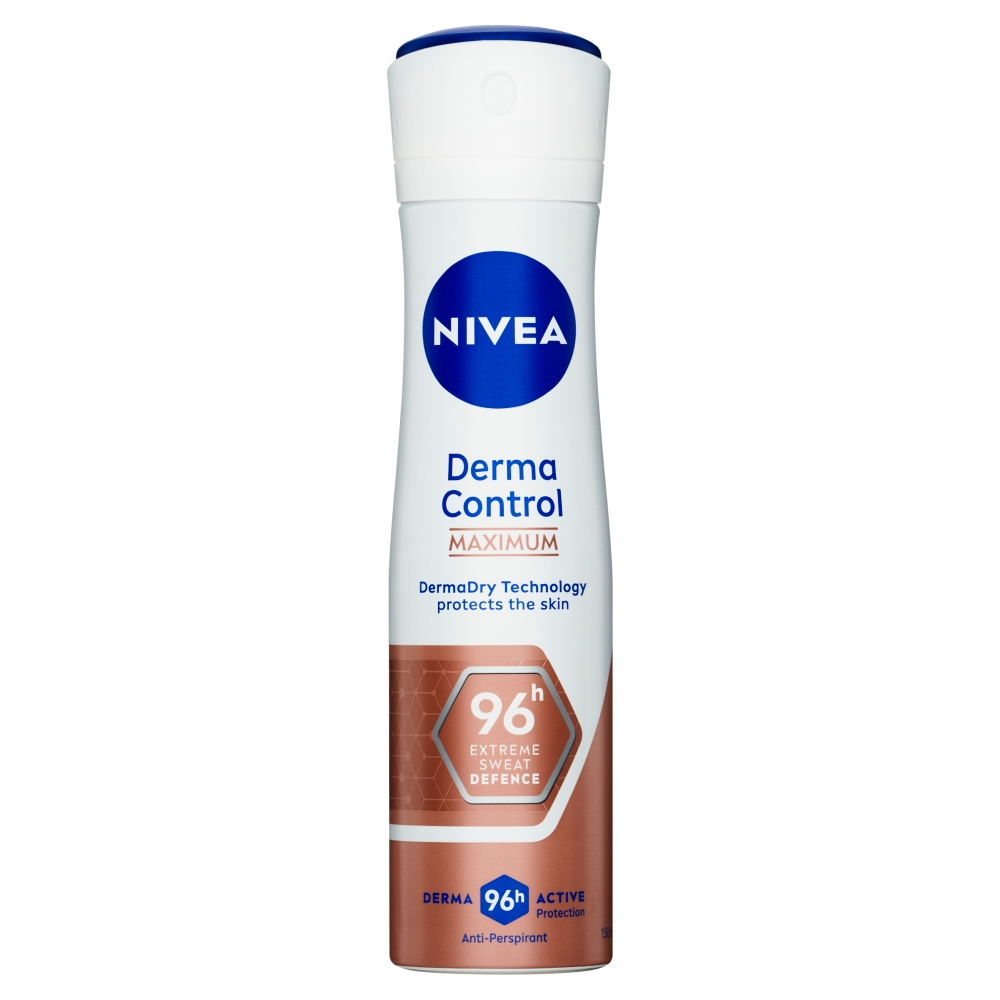 Beiersdorf Nivea Deo Derma Dry Control deospray 150 ml