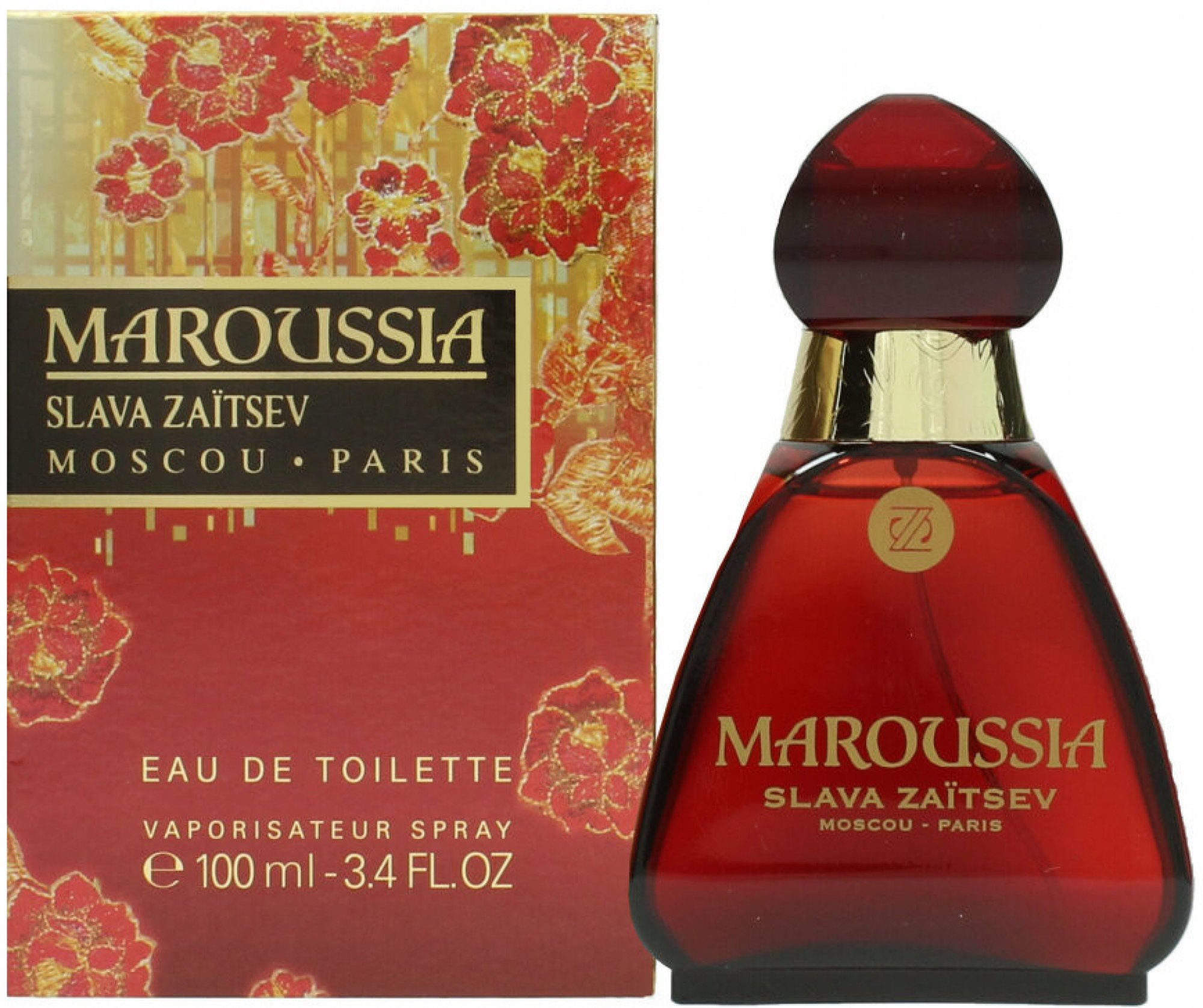 Inter Parfums Slava Zaitsev Maroussia toaletná voda dámska 100 ml