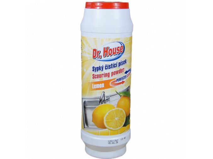 Dr.House čistiaci piesok 500g citrón