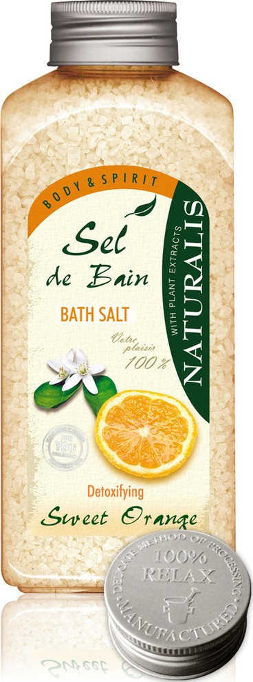 Union Cosmetic Naturalis bath salt pomaranč 1kg