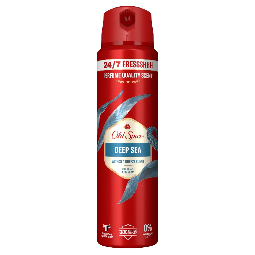 Procter & Gamble OLD SPICE DEO SPRAY 150ML DEEP SEA