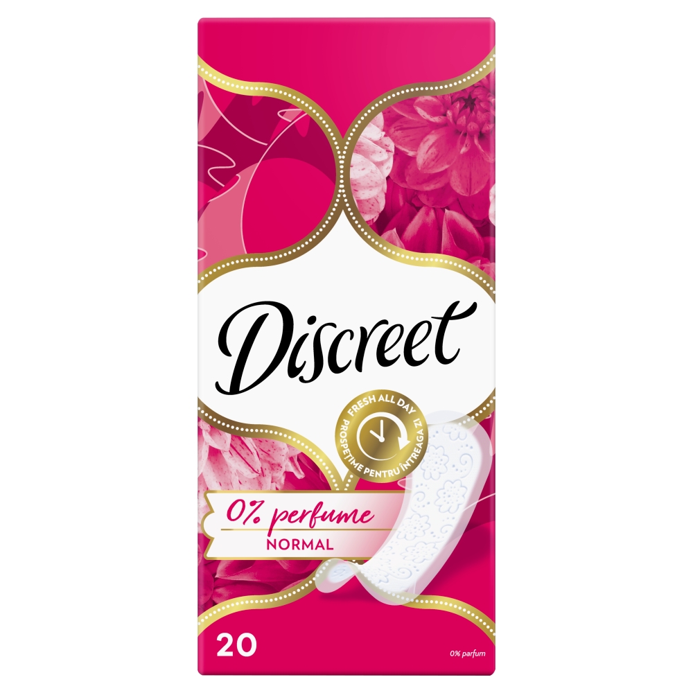 Procter & Gamble Discreet Intímky 20ks Normal