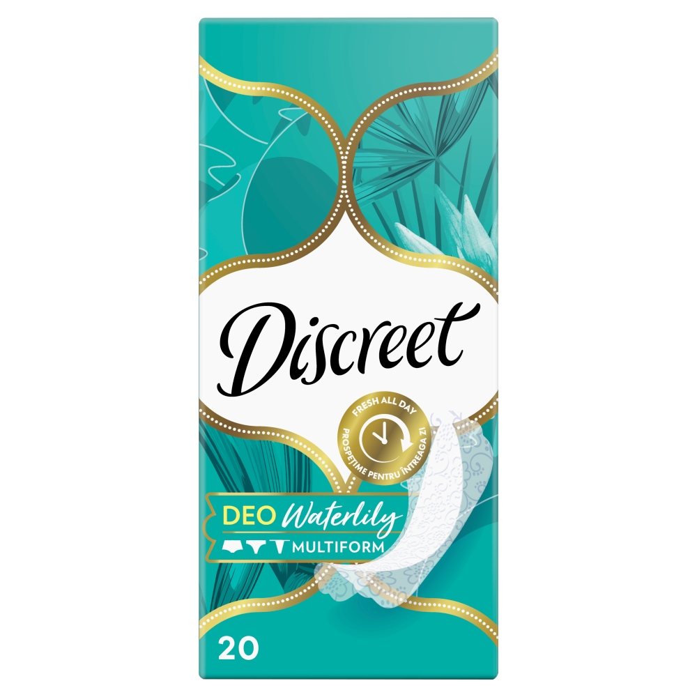 Procter & Gamble Discreet Intímky 20ks Waterlily Deo