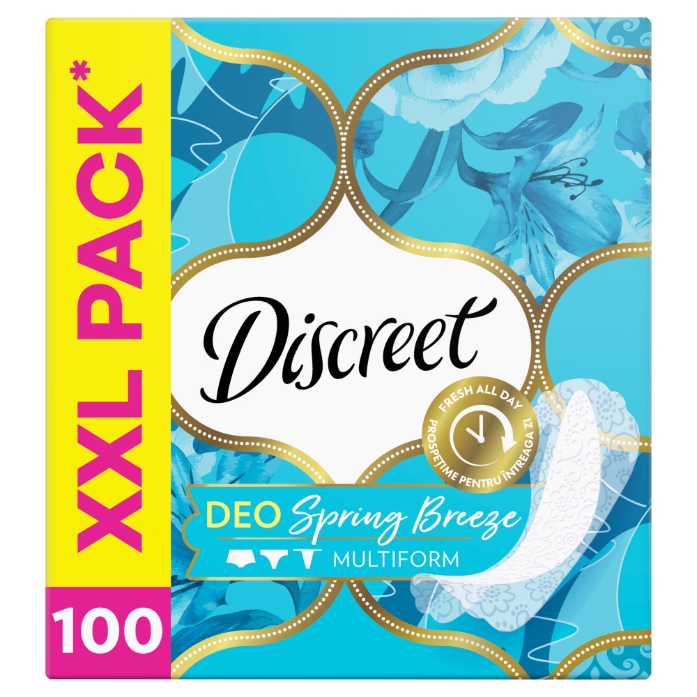 Procter & Gamble DISCREET VLOŽKY (100KS/KRA) SLIP SPRING