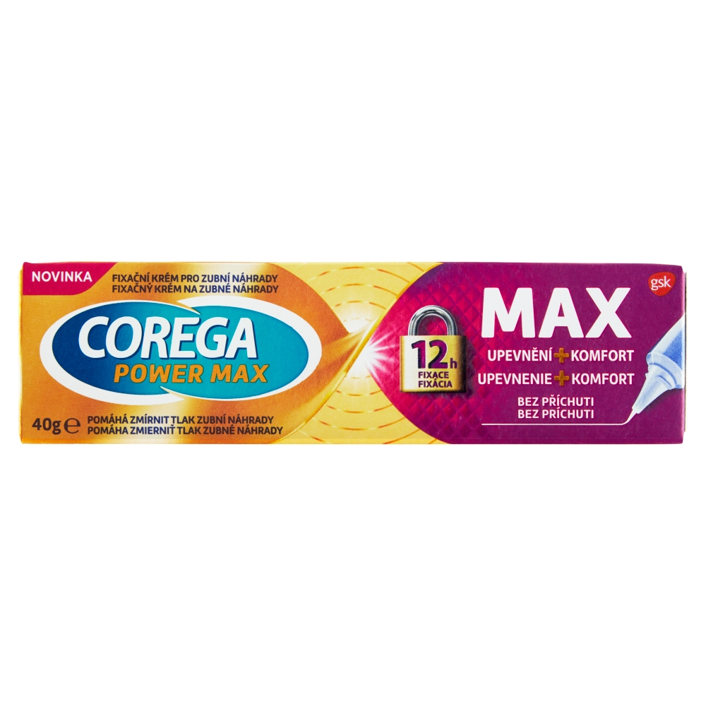 Glaxosmithkline Consumer Corega Fixačný krém 40g Comfort