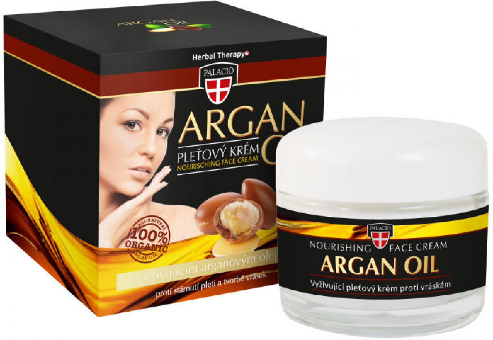 Palacio Arganový pleťový krém 50 ml