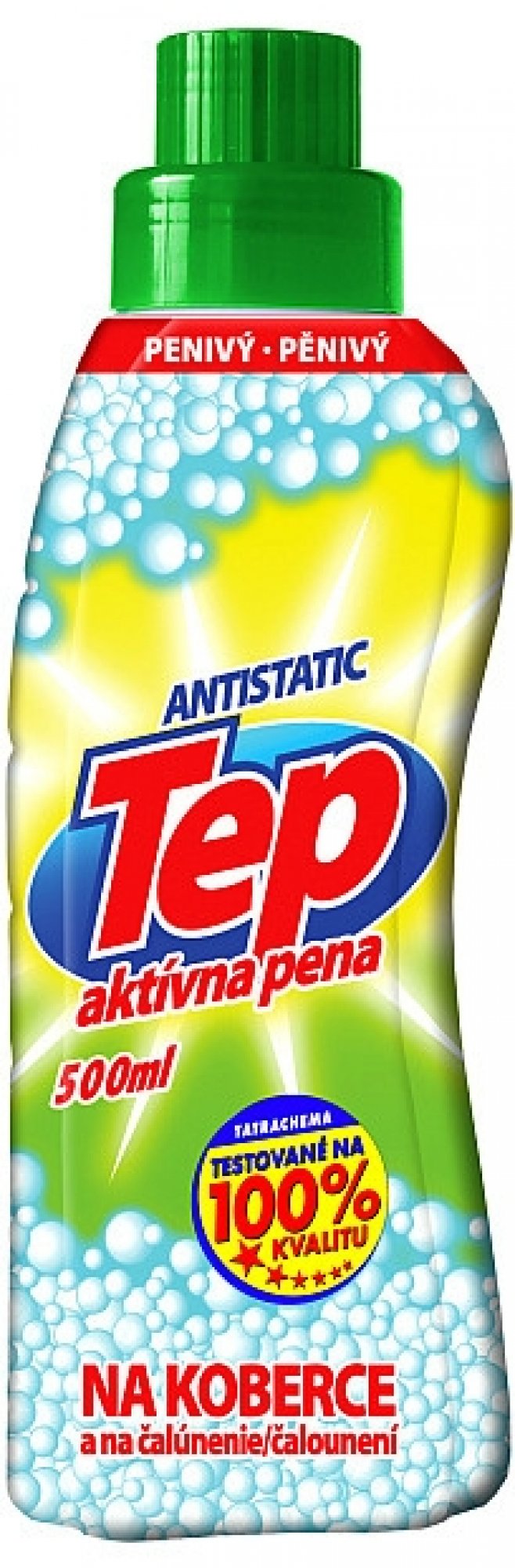Tep stop roztočom aktívna pena na koberce a čalúnenie 500 ml
