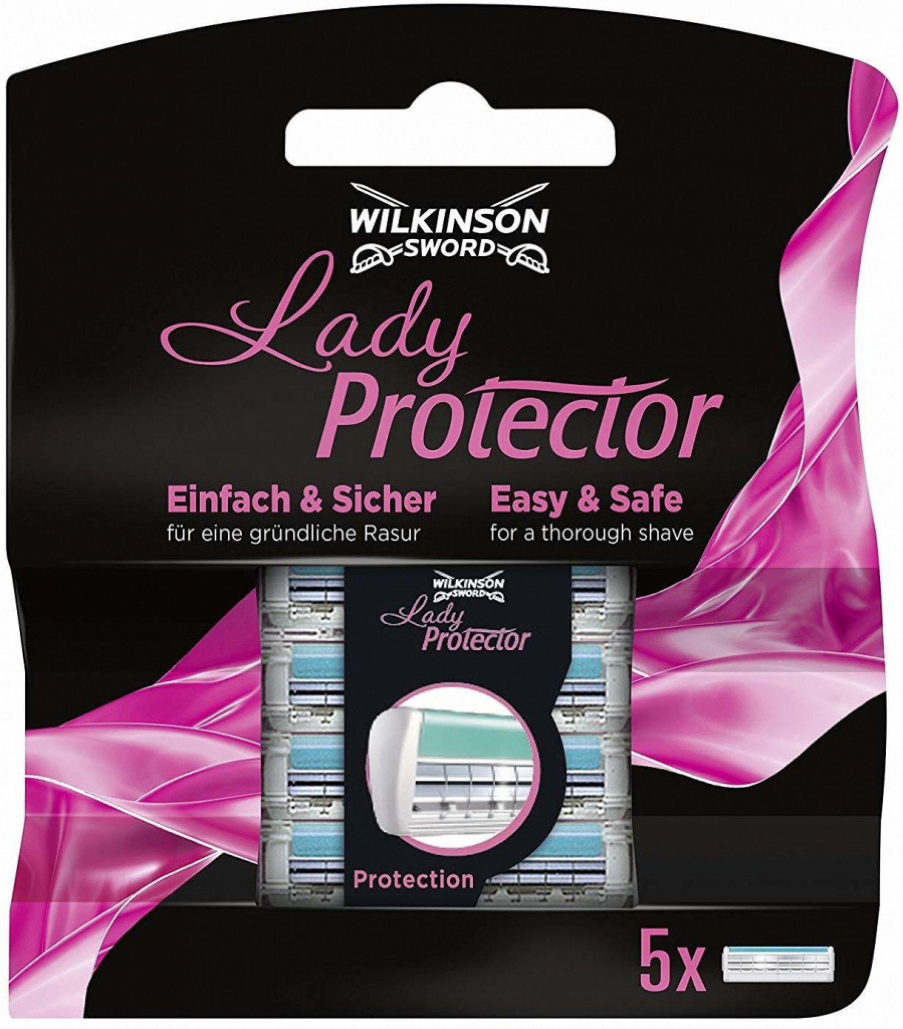 Wilkinson Sword Wilkinson lady protector náhradná hlavica 5 KS