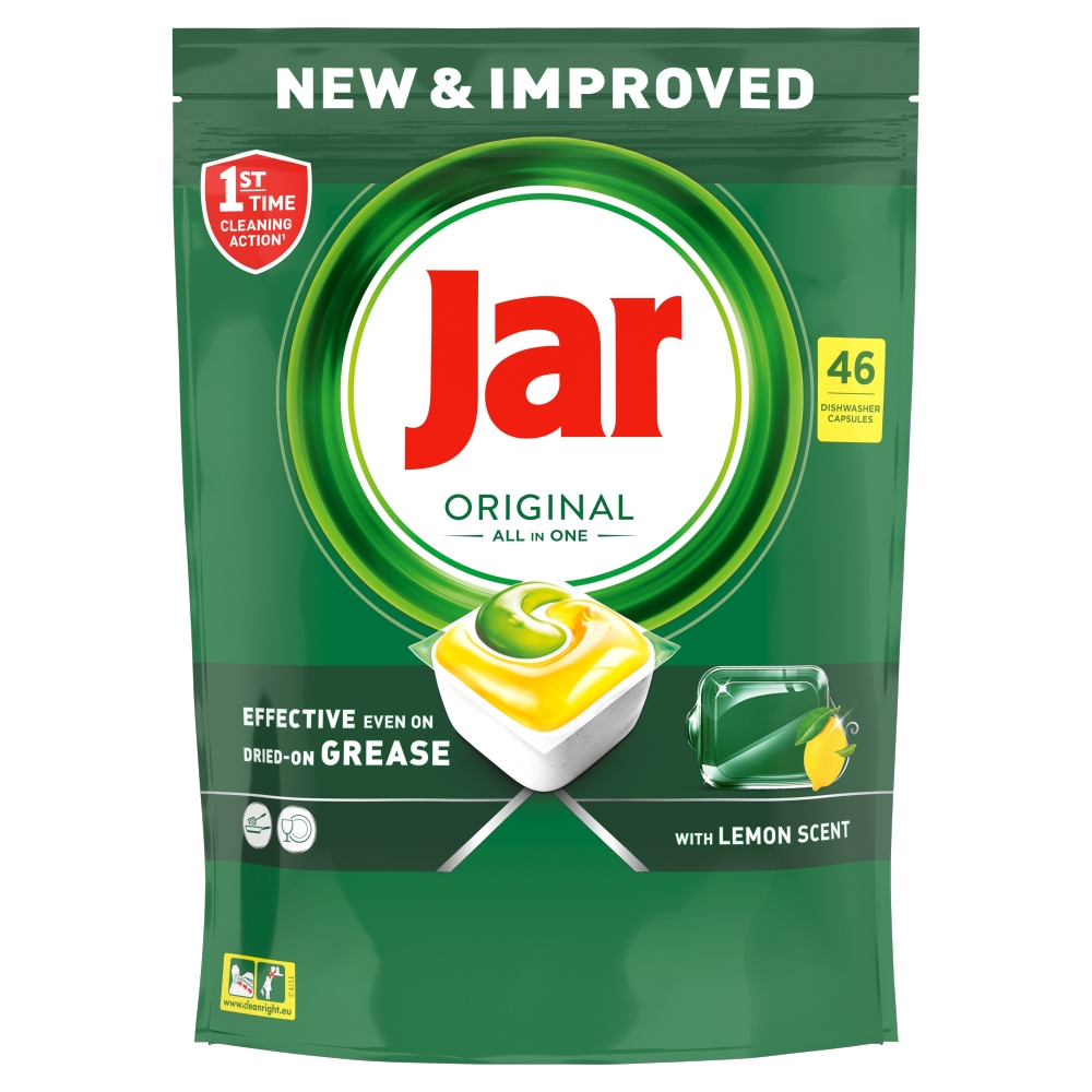 Jar Original kapsule Lemon 46 ks