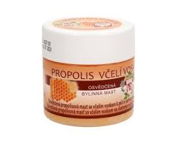 Království bylin Bylinná masť Propolis včelí vosk 150 ml Kráľovstvo bylín