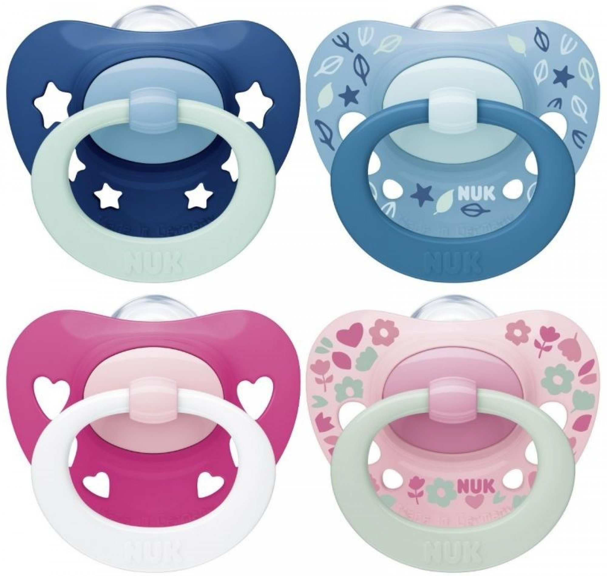 Nuk Cumlík Silicone 6-18m BOX