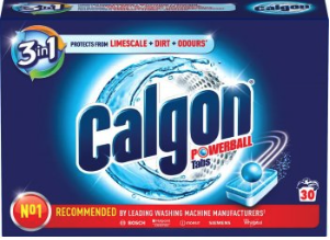 Calgon 3v1 čistiace tablety 30 ks