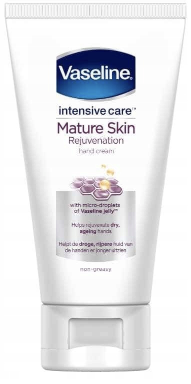 Unilever Vaseline krém na ruky 75ml Mature skin
