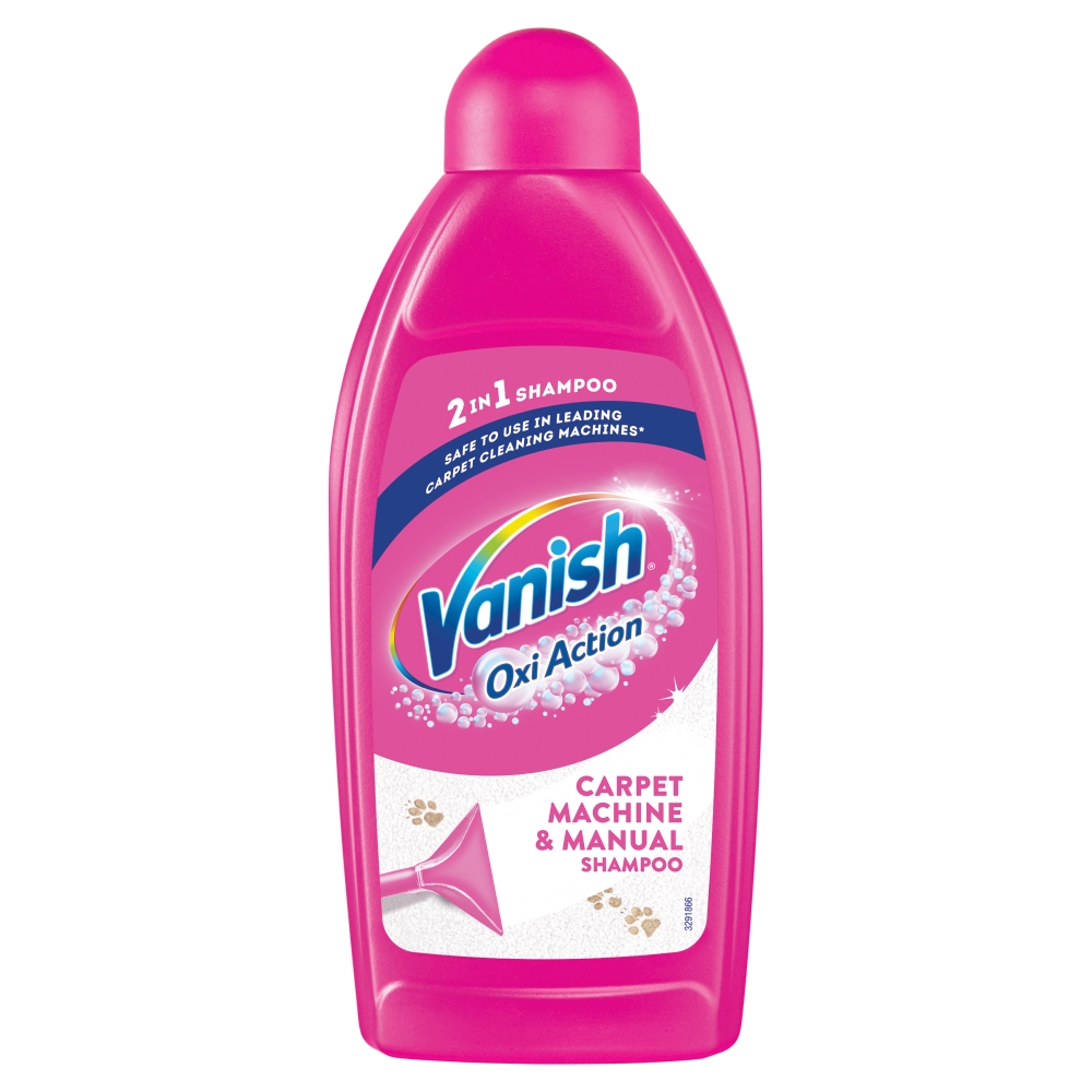 RB (Hygiene Home) Czech Republic Vanish Oxi Action na strojné čistenie kobercov 500ml