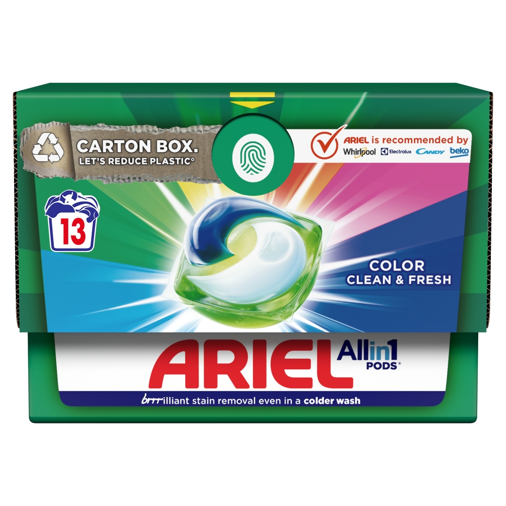 Ariel All-In-1 PODs Colour Kapsule Na Pranie 13 PD