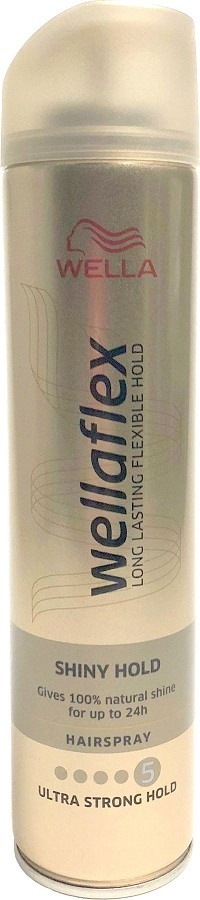 Procter & Gamble Wellaflex lak 250ml shiny&hold No.5