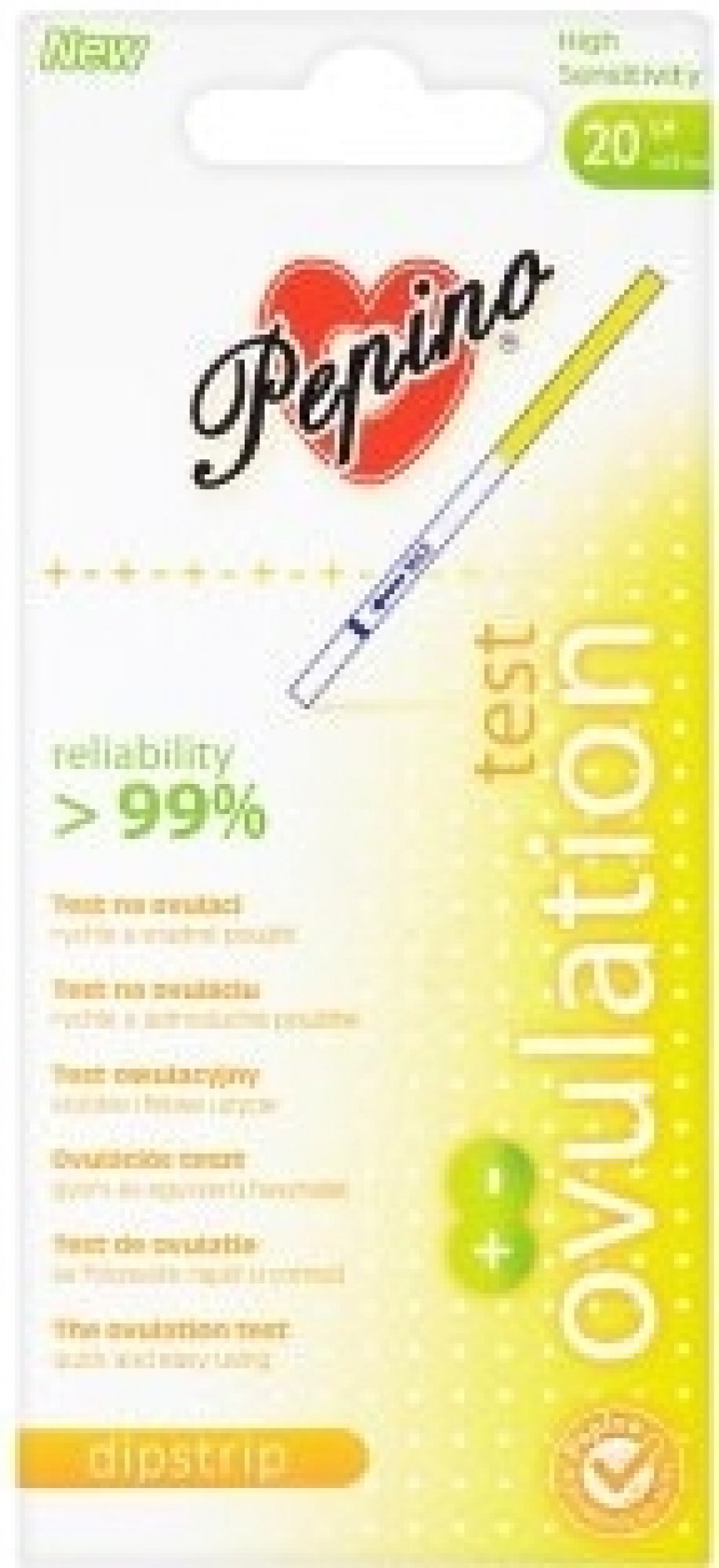 Pepino Dipstrip ovulačný test 1 ks