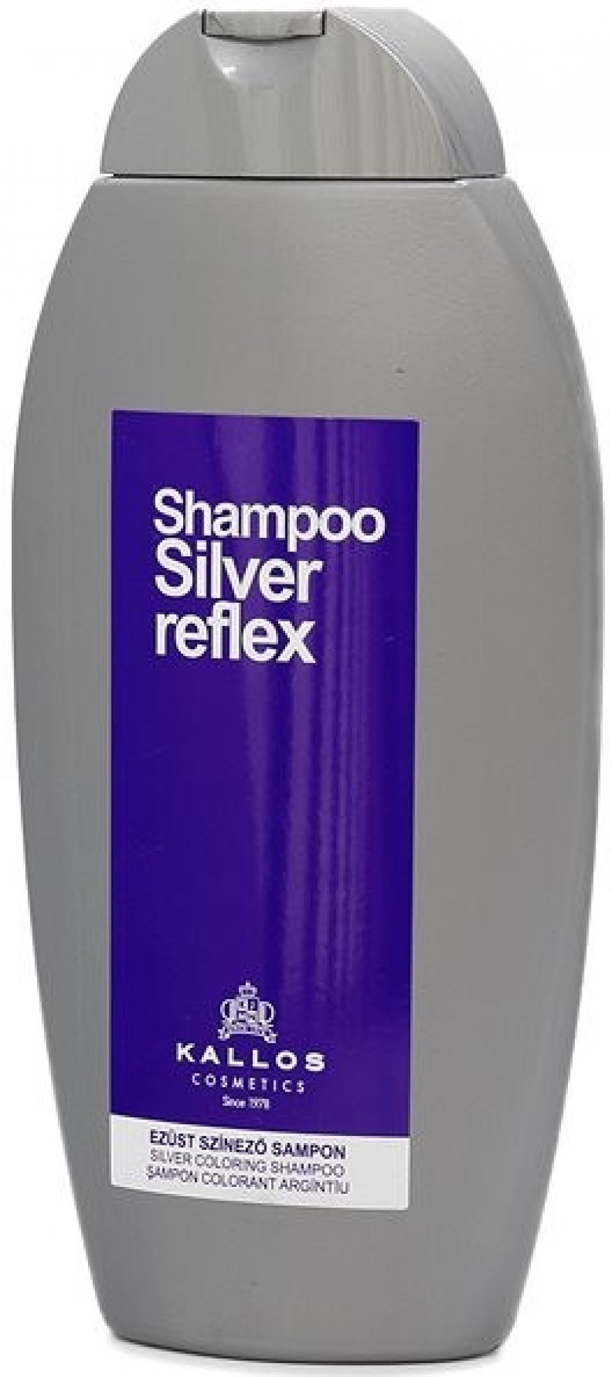 Kallos Cosmetics Kallos Silver Reflex šampón na blond vlasy 350 ml