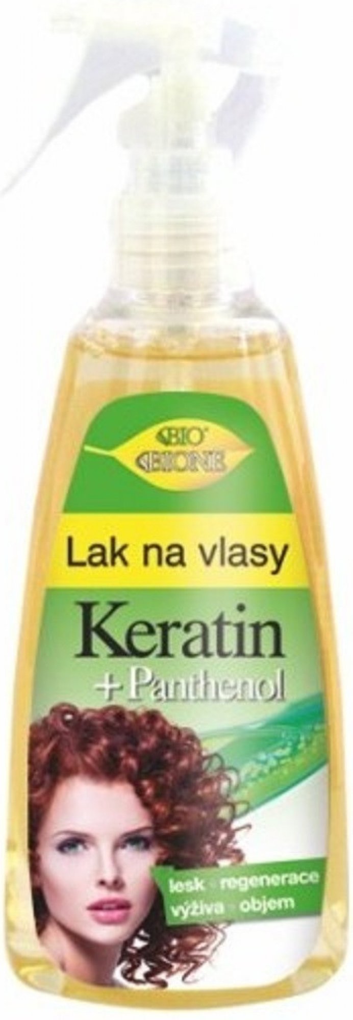 Drogerex Bione Panthenol & Keratín lak na vlasy 200 ml