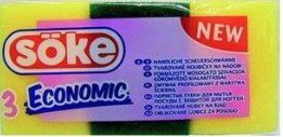 Mapa Spontex Söke Hubičky na riad tvarované 3ks