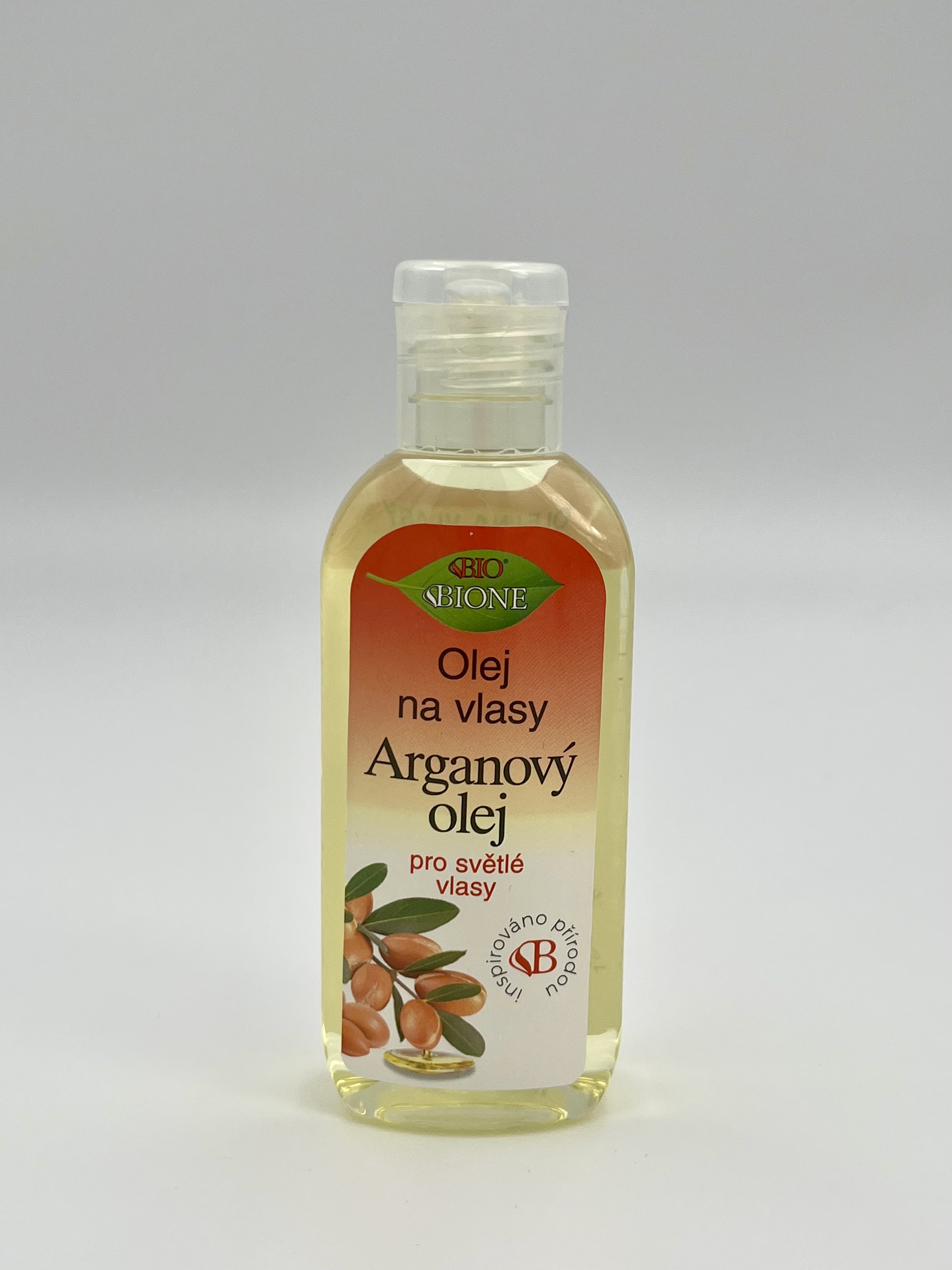 BC Bione Cosmetics olej na svetlé vlasy 80 ml