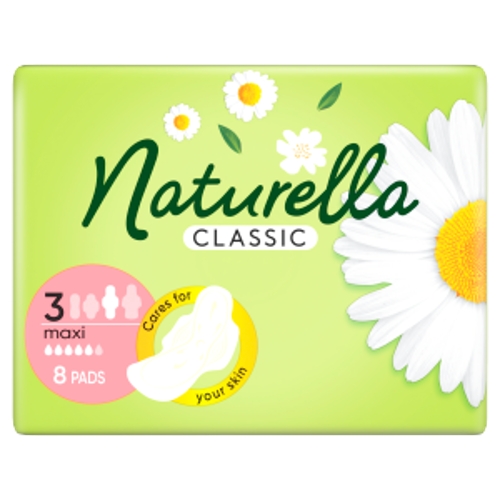 Procter & Gamble Naturella classic (8ks/fol) Maxi
