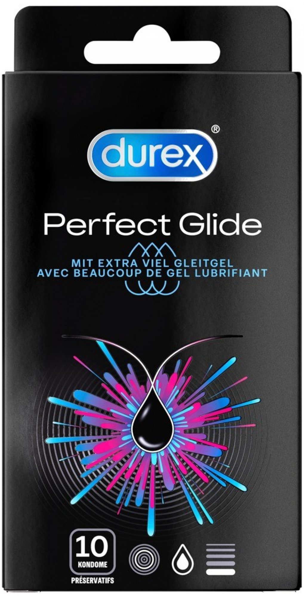 Durex Perfect Glide 10 ks
