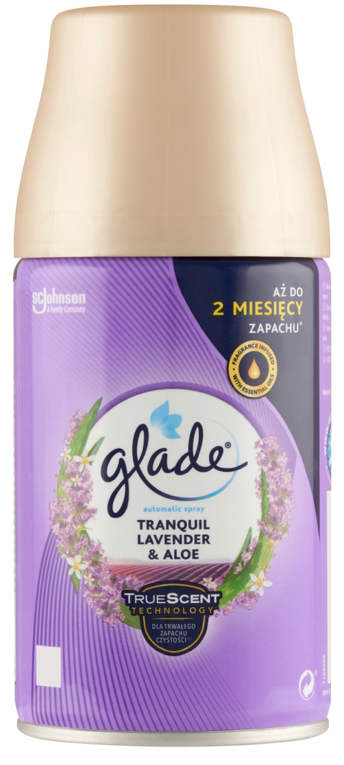 Glade by Brise levanduľa & Aloe osviežovač vzduchu náplň 269 ml