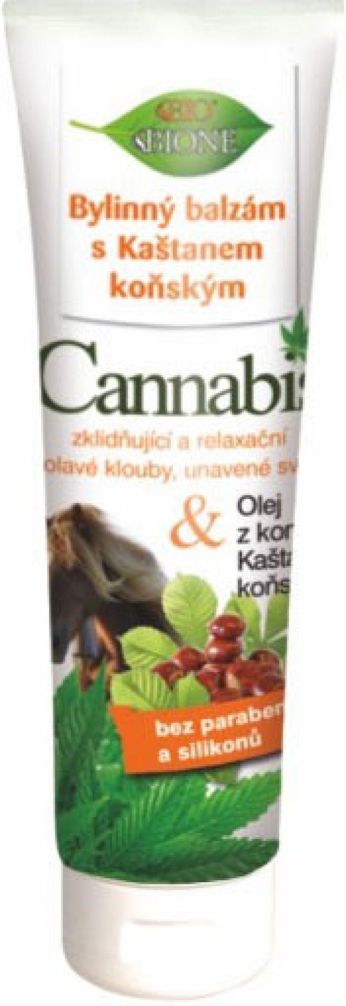 Drogerex Bione Cosmetics Gaštan konský bylinný balzam 300 ml