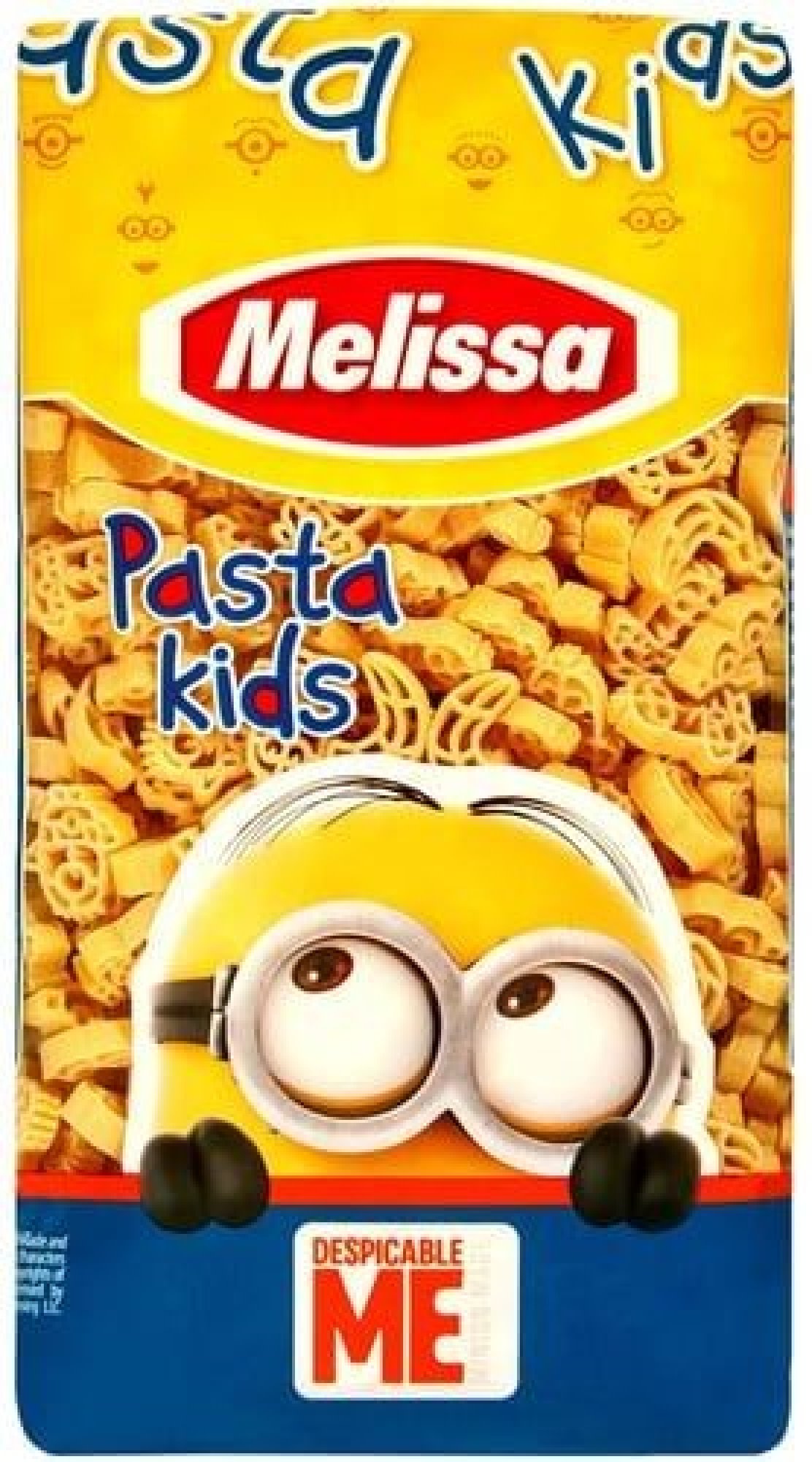 Melissa detské cestoviny Mimoni 500g