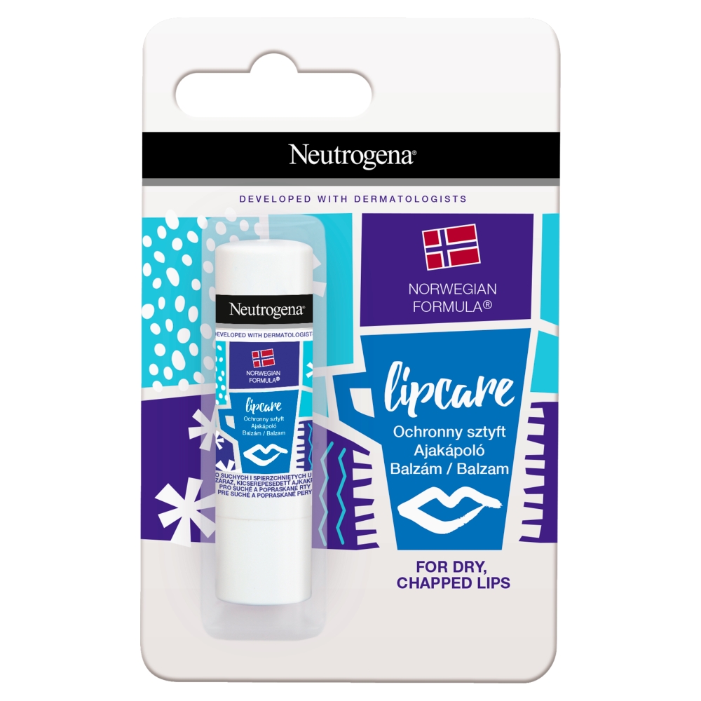 Beiersdorf Neutrogena Norwegian Formula SPF20 Lip Care balzam na pery 4,8 g