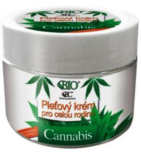 Drogerex BC Bione Cosmetics Cannabis pleťový krém 260 ml
