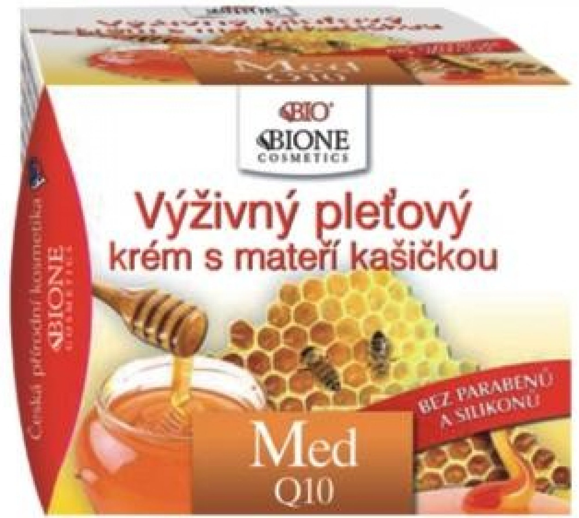 BC Bione Cosmetics Med + Q 10 s materskou kašičkou pleťový krém 51 ml
