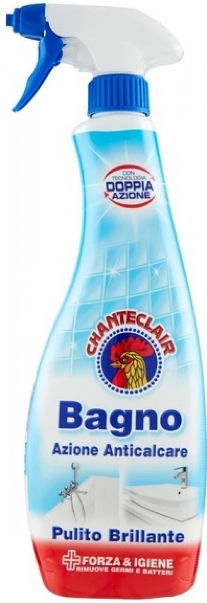 Chante clair BAGNO AZIONE ANTICALCARE Kúpeľňový čistič 625 ml