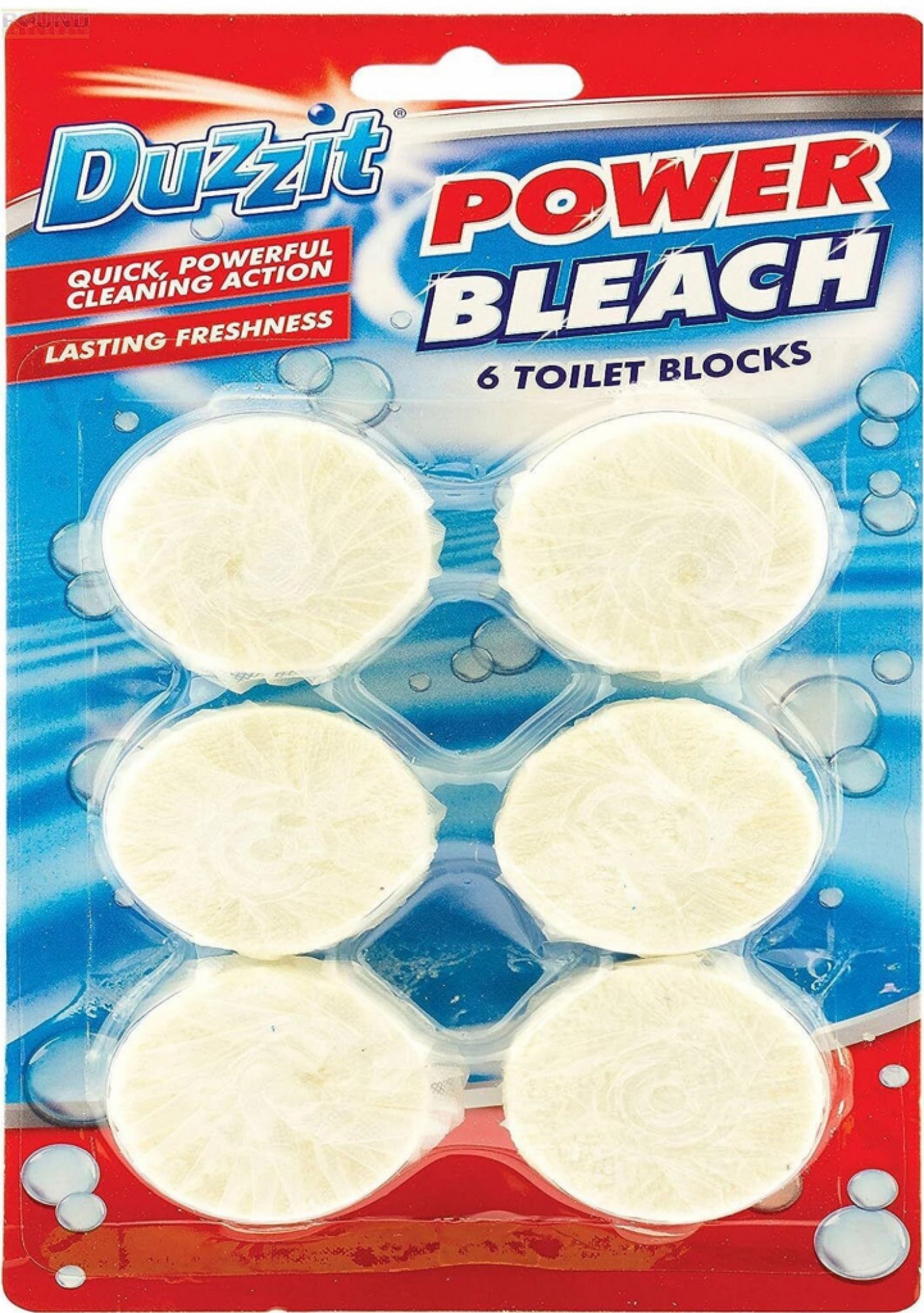 Duzzit blok do WC Bieliaci 6 ks