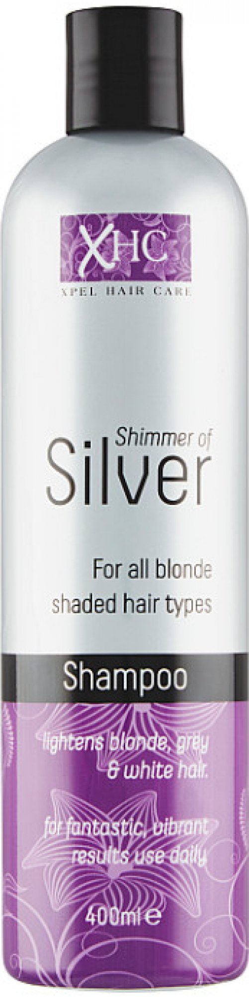 Xpel Shimmer Of Silver Shampoo 400 ml