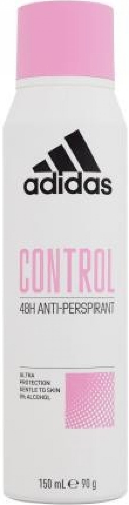 Coty ADIDAS Antiperspirant deo 150ML CONTROL woman