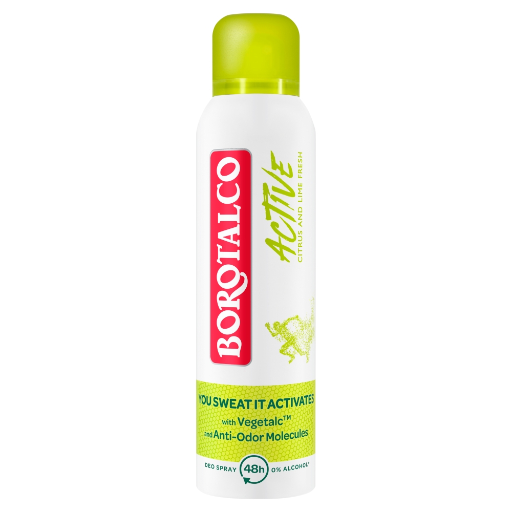 Bolton Czechia Borotalco deo spray 150ml Active