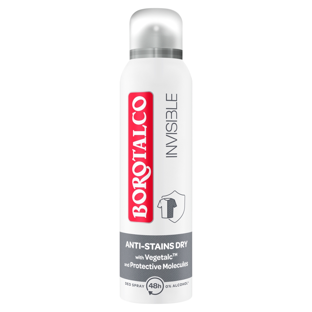 Bolton Czechia Borotalco deo spray 150ml Invisible