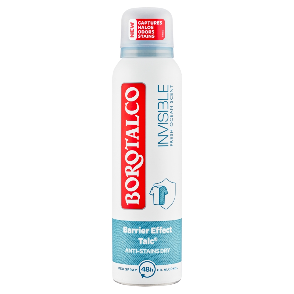 Bolton Czechia Borotalco deo spray 150ml Invisible fresh