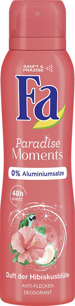 Schwarzkopf & Henkel, Germany FA DEO SPRAY 150ML PARADISE MOMENTS