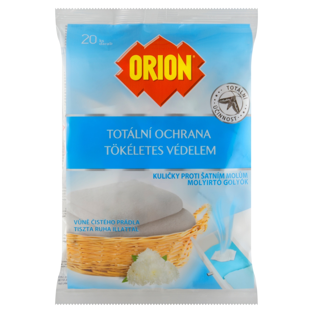AC MARCA Orion totálna ochrana guličky proti moliam - čistá bielizeň 20ks