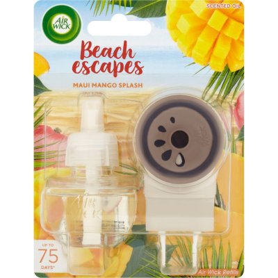 Air Wick Electric strojček plus náplň Paradise Island Mango Peach 19 ml